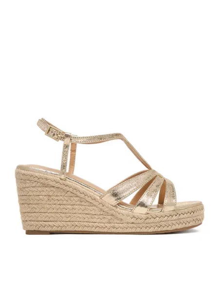 JENNY Espadrile Auriu