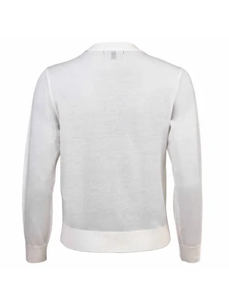 ARMANI EXCHANGE Pulóver ekrü bézs