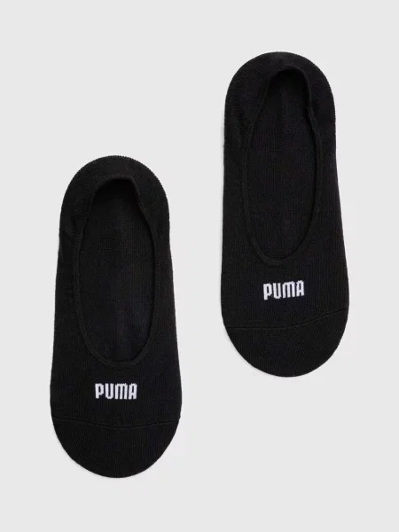 PUMA stopki z siateczki 2 pary Akcesoria czarny