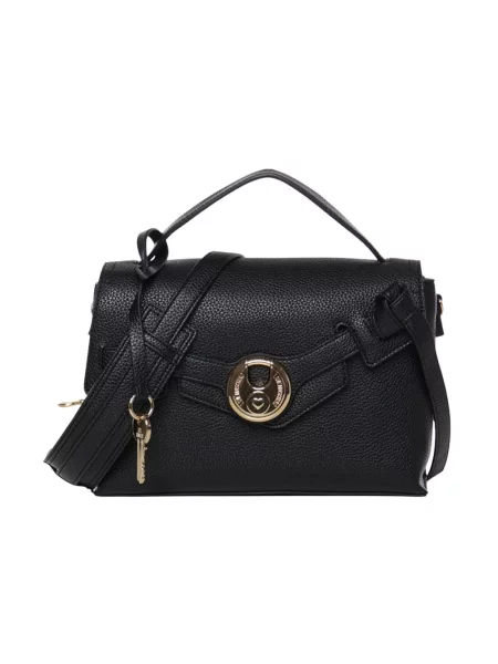 Torebka Love Moschino biznesowa czarna