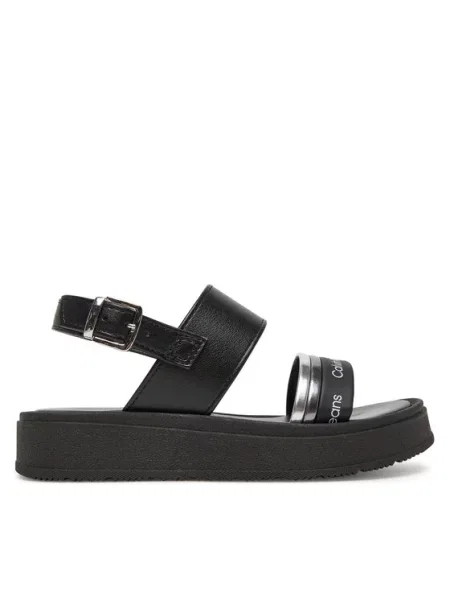 Otroški sandali Calvin Klein Jeans črna