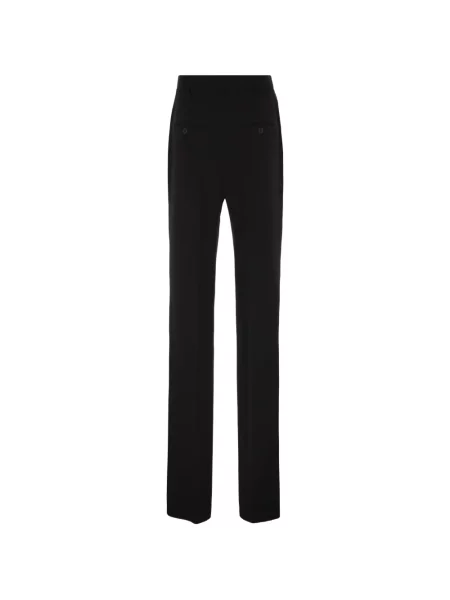 Pantaloni Max Mara evazate negru