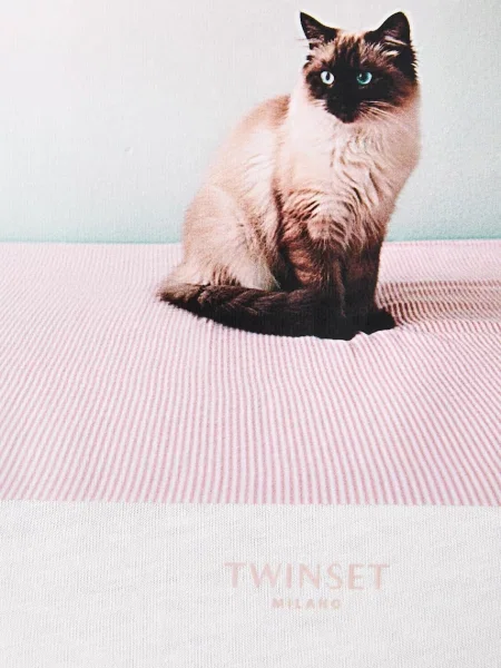 Twinset női póló fehér
