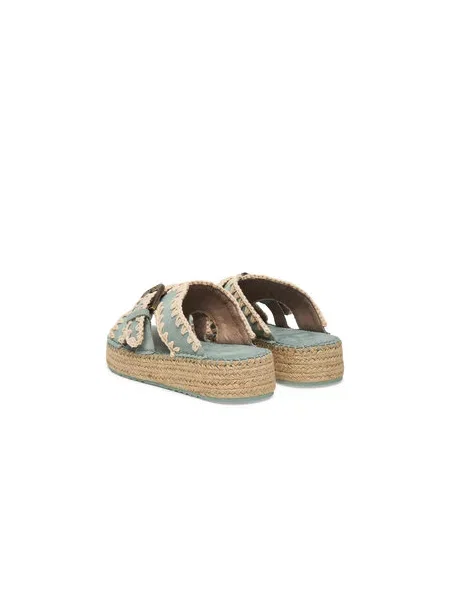 Espadrilles Mou barna
