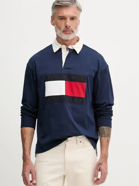Tommy Hilfiger bluza granatowa