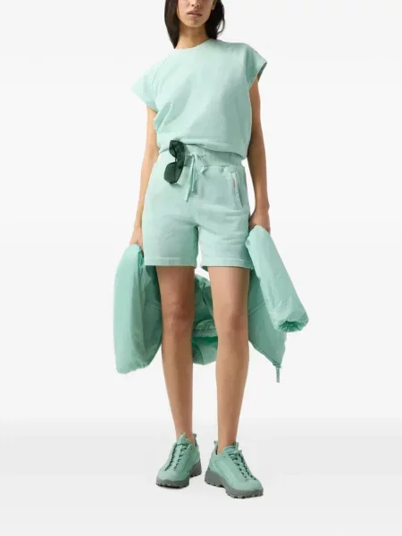 Pantaloni scurți Bogner Fire+ice cu cordon verde