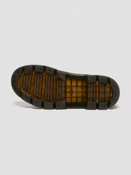 Bőr félcipo Dr. Martens barna