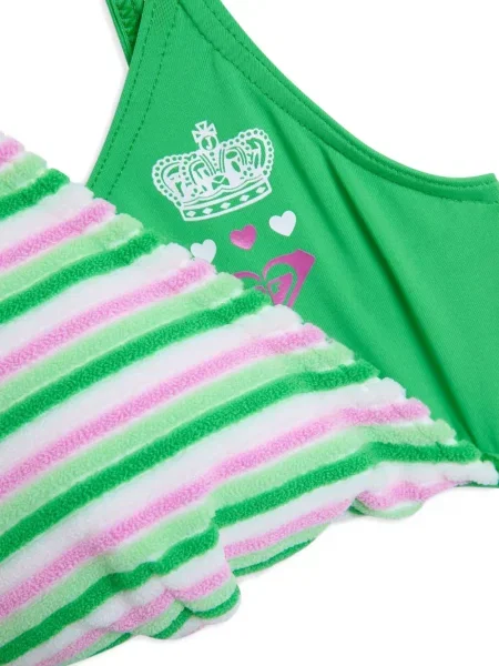 Top Roxy verde