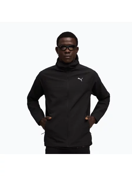 Geacă de alergare pentru bărbați PUMA Run Raincell puma black negru