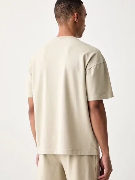 HUGO T-Shirt Noah beżowy