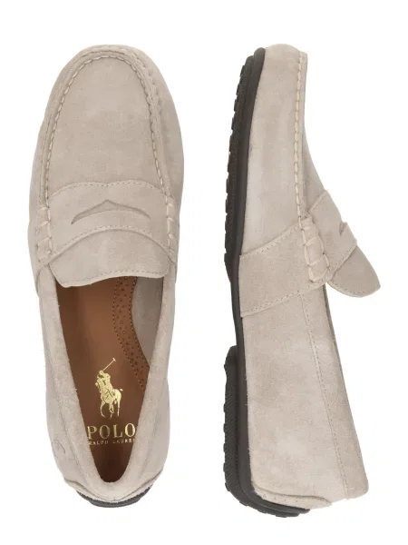 Polo Ralph Lauren Mocasini Reynold Alb bej