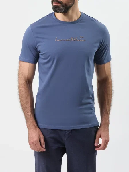 Футболка Harmont&blaine синяя
