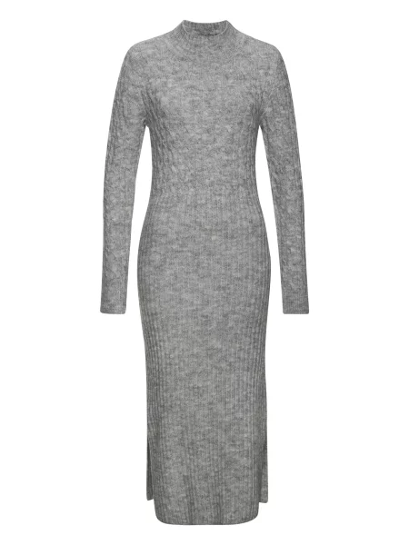 LASCANA Rochie tricotat amestecat gri