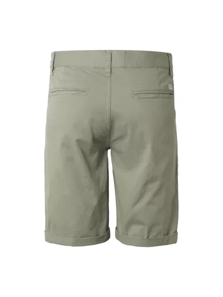 INDICODE JEANS Chino nohavice Canva nefritová