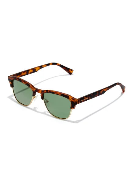 HAWKERS Ochelari de soare New Classic maro caramel / maro închis / auriu verde