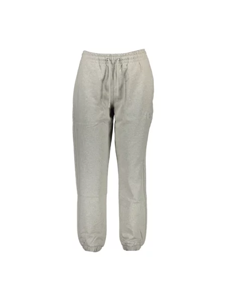 Spodnie Calvin Klein szare
