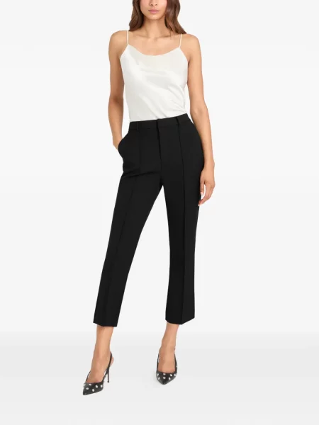 Cropp pantaloni Cinq A Sept negru