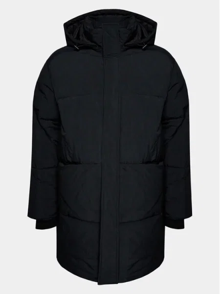 Redefined Rebel Vatovaná bunda čierna