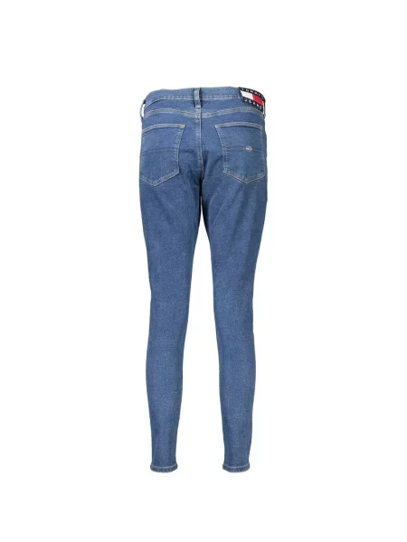Skinny jeansy skinny Tommy Hilfiger Sylvia niebieskie