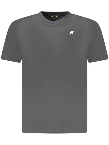 Tricou K-way scurt negru