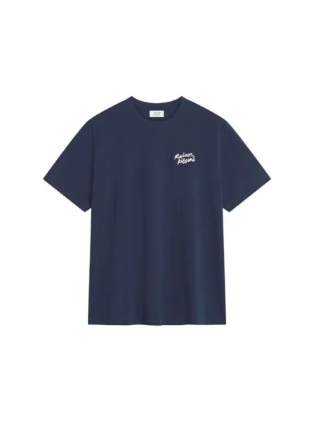 Koszulka Maison Kitsune niebieska