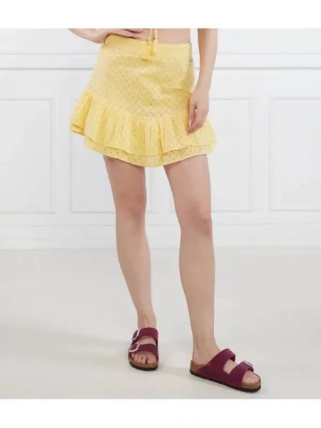 Pepe Jeans London Fustă PADEN galben