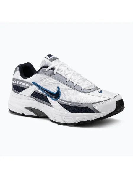 Мъжки обувки за бягане Nike Initiator white/metallic cool grey/obsidian бяло
