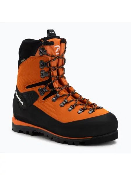 Високогірні черевики SCARPA Mont Blanc GTX tonic/orange помаранчеві