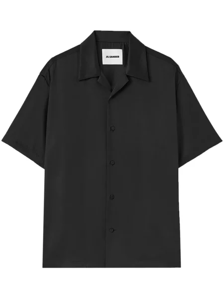 Kratak košulja Jil Sander crna