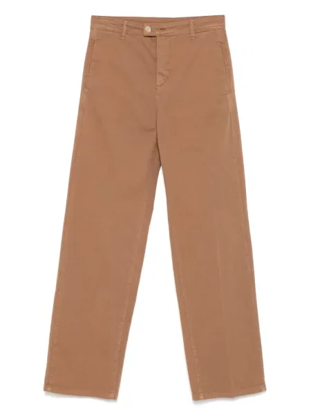 Pantaloni Merci cu imagine maro