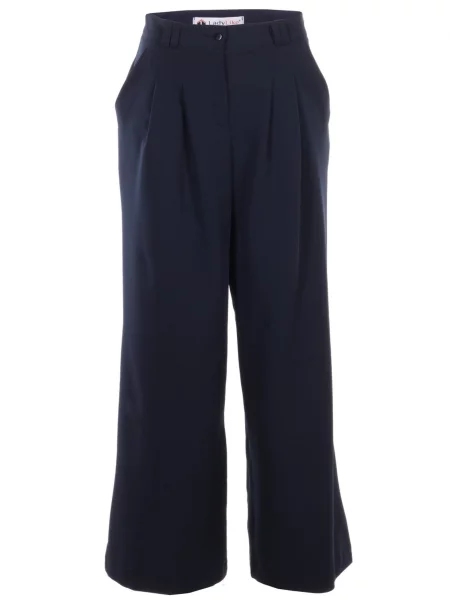 Штани палаццо LadyLike бавовна/поліестер синій