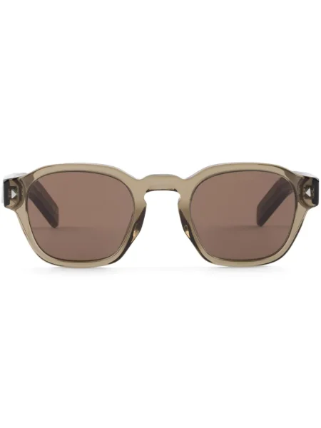 Ochelari de soare Prada Eyewear maro