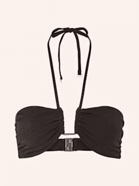Calvin Klein Swimwear Góra od bikini czarny