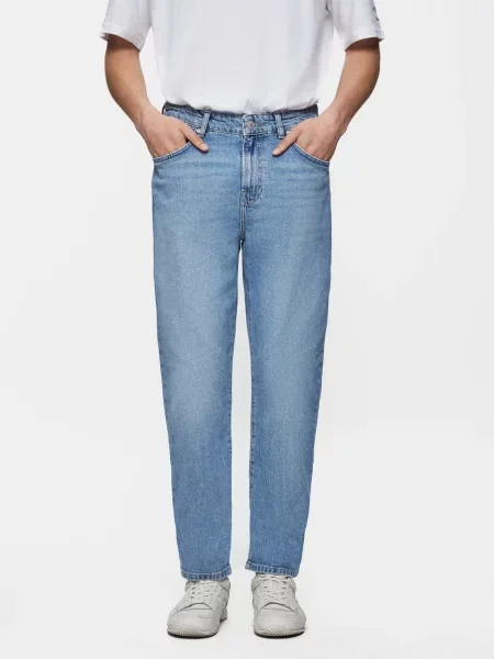 Завужені джинси LTB Jeans бавовна/еластан блакитний