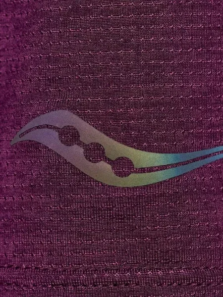Футболка Saucony фіолетова