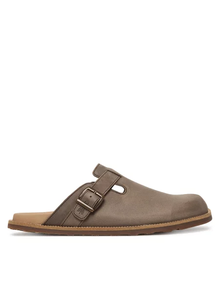 Шльопанці Fly London Migsfly коричневий