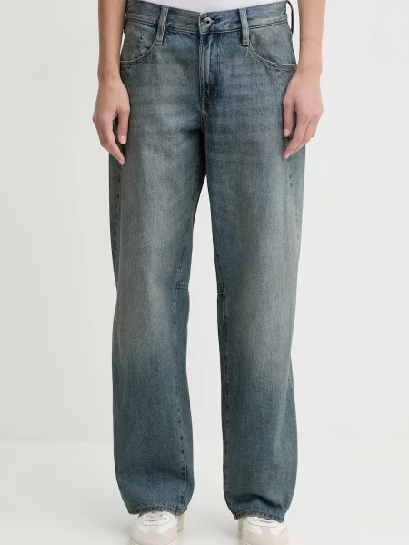 G-Star jeans Contor 3D Loose medium waist albastru