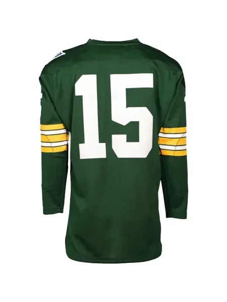 Cămașă Mitchell & Ness din jerseu verde