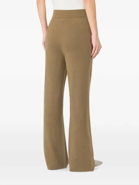Pantaloni Max Mara maro