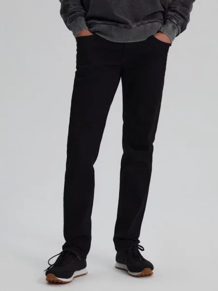 Джинси DIVERSE Satori бавовна/поліестер/еластан чорний