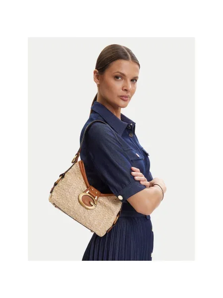 GUESS Geantă de umăr CAMDEN nisipiu / maro pueblo bej
