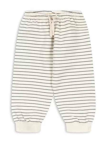 Konges Sløjd teplákové nohavice detské s bavlnou AMIO SWEAT PANTS OCS biela