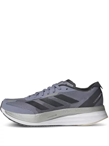 Papuci Adidas alb