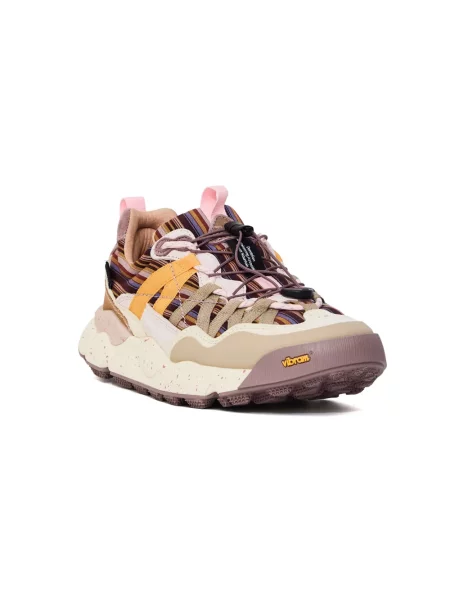 Sneakersy Flower Mountain skórzane w kwiatki