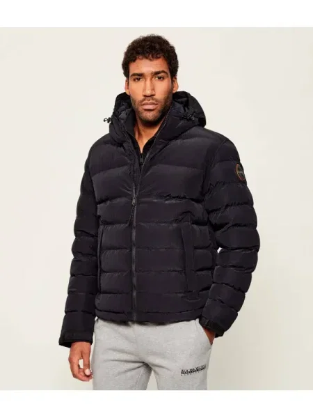 Napapijri Geacă A-TEREZ | Relaxed fit negru