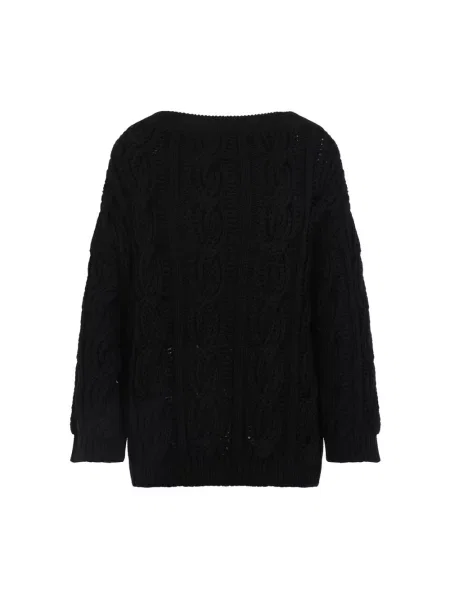 Sweter Valentino wełniany czarny