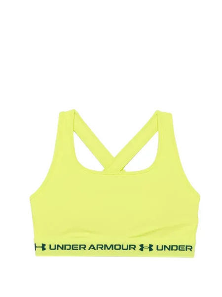 Stanik sportowy Under Armour zielony