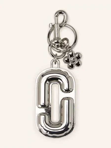 Marc Jacobs Zawieszka Do Torby The J Marc Balloon Bag Charm silber srebrna