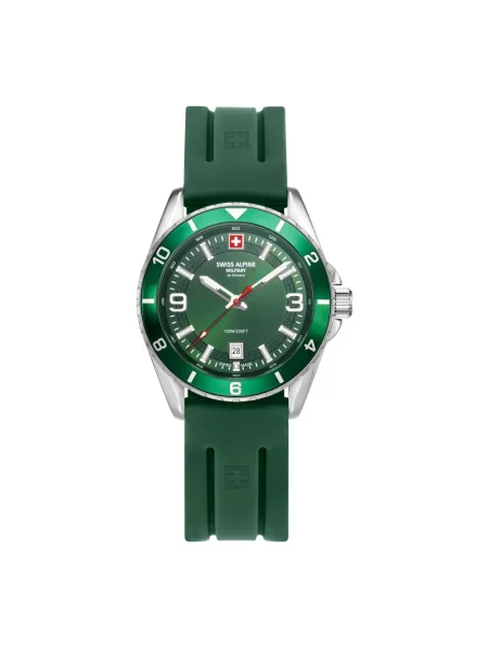Zegarek Swiss Alpine Military zielony
