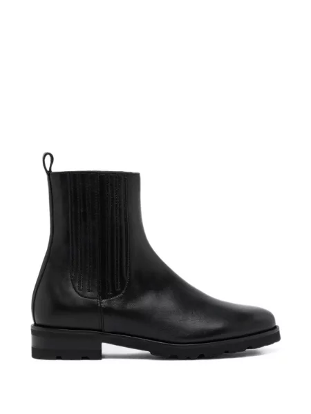 Cizme scurte Carel Paris din piele negru